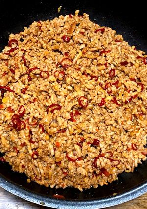 超簡単！味仙 辣肉醤風 台湾ミンチ-レシピのメイン写真