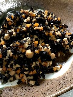 離乳食 ひじきの煮物-レシピのメイン写真