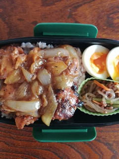◎旦那弁当◎その⑩『韓国風鶏肉丼』-レシピのメイン写真