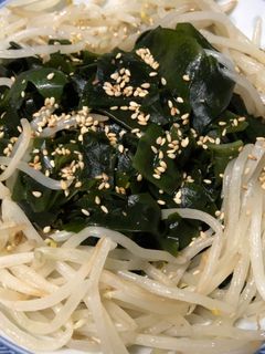 超簡単!!ワカメサラダ-レシピのメイン写真