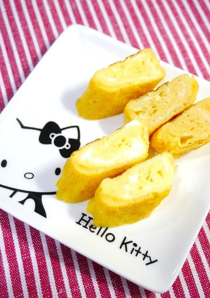 お弁当！ほんのり甘～い☆はちみつ卵焼き-レシピのメイン写真