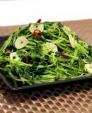 超節約！ヤミツキ豆苗の中華炒め