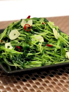 超節約!ヤミツキ豆苗の中華炒め-レシピのメイン写真
