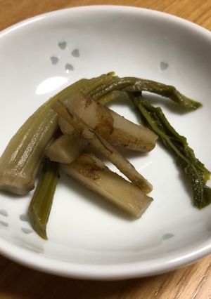 地場野菜コーナーで葉ゴボウをみつけたら…-レシピのメイン写真