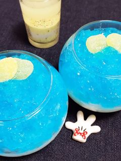 簡単★七夕ゼリー☆彡-レシピのメイン写真