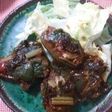 肉詰めピーマン