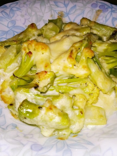 カリフラワーのオーブン焼き-レシピのメイン写真