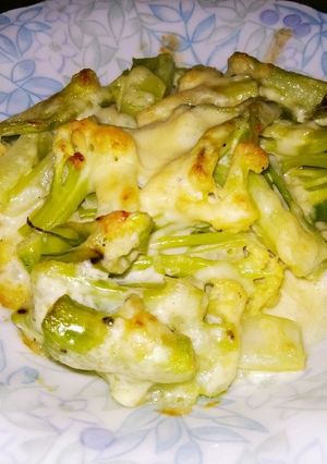 カリフラワーのオーブン焼き-レシピのメイン写真