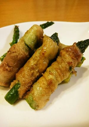簡単！アスパラの肉巻き♪-レシピのメイン写真