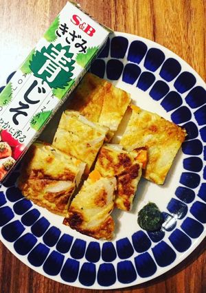 きざみ青じそで作る◎簡単チヂミ-レシピのメイン写真