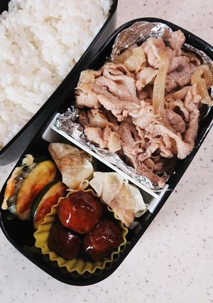 肉好き男子高校生のお弁当58-レシピのメイン写真