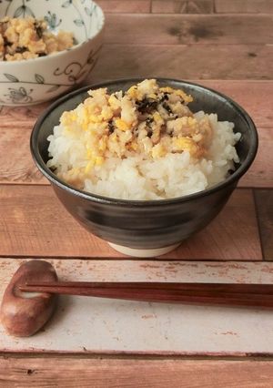 卵とはんぺんのふりかけ-レシピのメイン写真