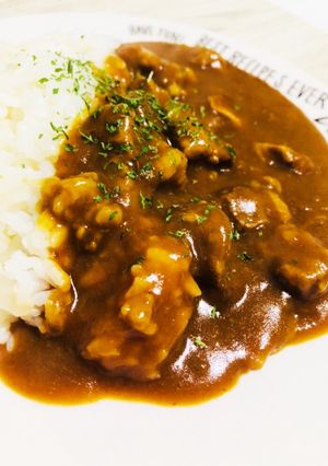 柔らかビーフと舞茸の絶品カレー♡-レシピのメイン写真