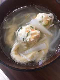 大根おろし汁の鶏スープ-レシピのメイン写真