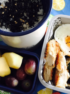 ササミフライ弁当-レシピのメイン写真