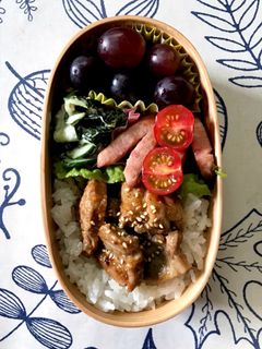 6月5日 娘弁当-レシピのメイン写真