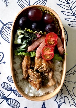 6月5日 娘弁当-レシピのメイン写真