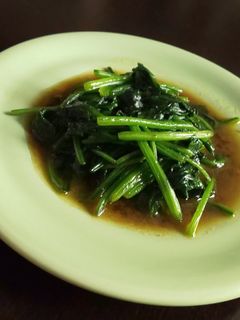ほうれん草のソテー-レシピのメイン写真