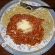 定番中の定番!ミートソーススパゲッティー
