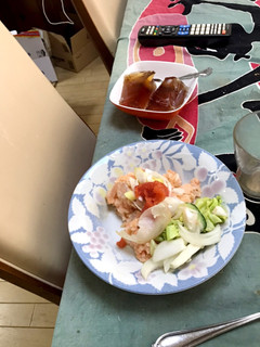 登戸町の懐かしのたらこご飯炒めし-レシピのメイン写真