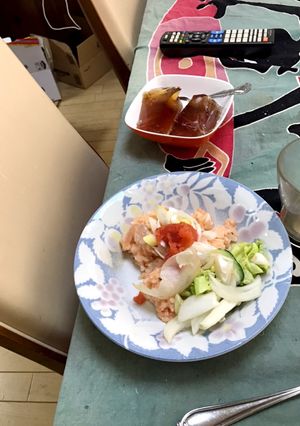 登戸町の懐かしのたらこご飯炒めし-レシピのメイン写真