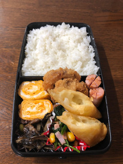 中学生男子弁当☆20190605-レシピのメイン写真