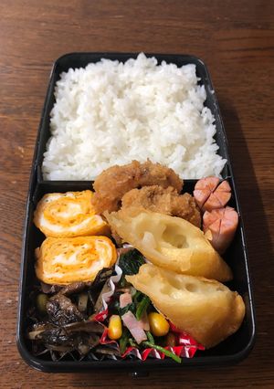 中学生男子弁当☆20190605-レシピのメイン写真