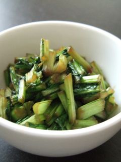かぶの葉炒め-レシピのメイン写真