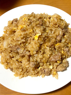 豚挽肉チャーハン(ズボラ飯-レシピのメイン写真