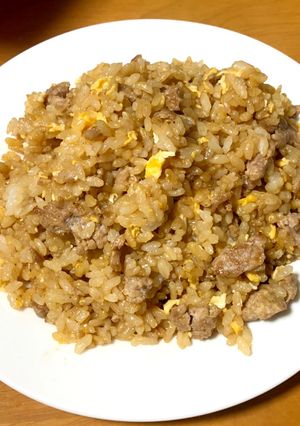 豚挽肉チャーハン（ズボラ飯-レシピのメイン写真