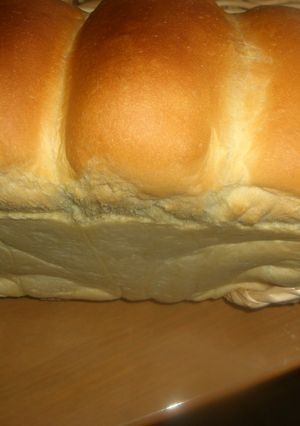 ふ〜んわりぃイギリス食パン-レシピのメイン写真