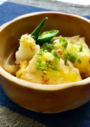 ≪揚げ出し豆腐〜熱々をどうぞ≫-レシピのメイン写真