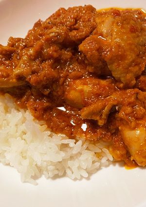 スパイスカレーベース(チキンカレー)-レシピのメイン写真