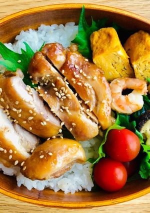愛妻わっぱ弁当♡53-レシピのメイン写真