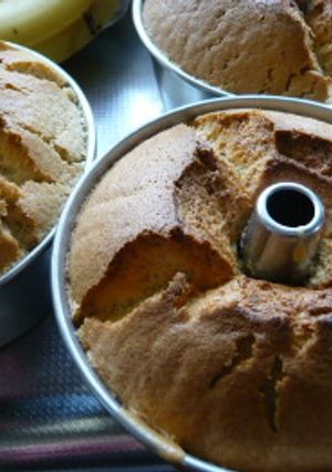 ミルクティーシフォン100均型×3-レシピのメイン写真
