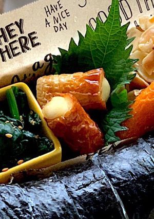 チーズインちくわ甘辛炒め*さけるチーズで-レシピのメイン写真