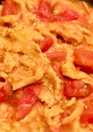 トマ玉*トマトと玉子の中華炒め-レシピのメイン写真