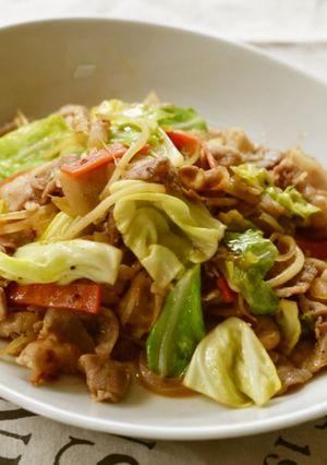 液体塩こうじで野菜炒め♪-レシピのメイン写真