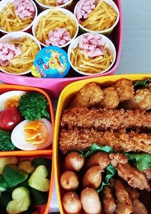 運動会やお花見に♪お弁当part７-レシピのメイン写真