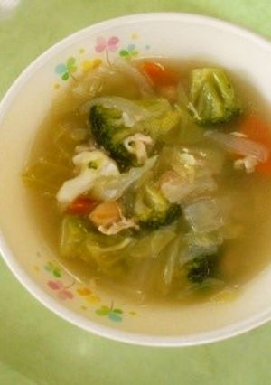 花野菜ポトフ-レシピのメイン写真