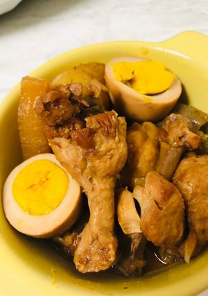 手羽元のホロホロ煮 圧力鍋-レシピのメイン写真
