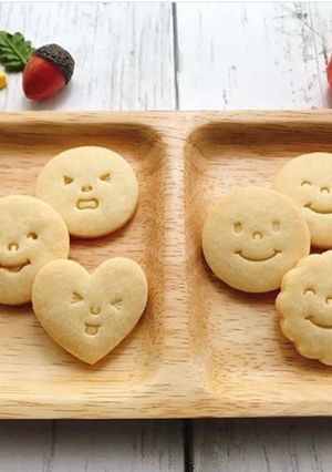 あっさりアイシングにも使えるクッキー-レシピのメイン写真