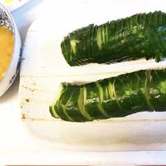 รูปของ くるくる味噌きゅうり