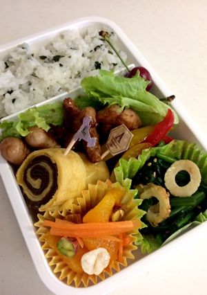 お弁当 2019.6.5-レシピのメイン写真
