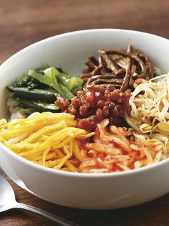 韓国風すき焼き丼-レシピのメイン写真
