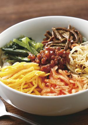 韓国風すき焼き丼-レシピのメイン写真