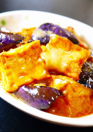 厚揚げなす焼き～チーズタッカルビの味～-レシピのメイン写真
