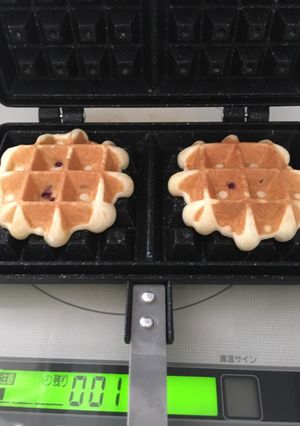 ☆ベルギーワッフル☆-レシピのメイン写真