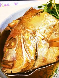 鯛の煮付け-レシピのメイン写真