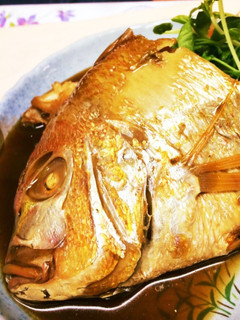 鯛の煮付け-レシピのメイン写真